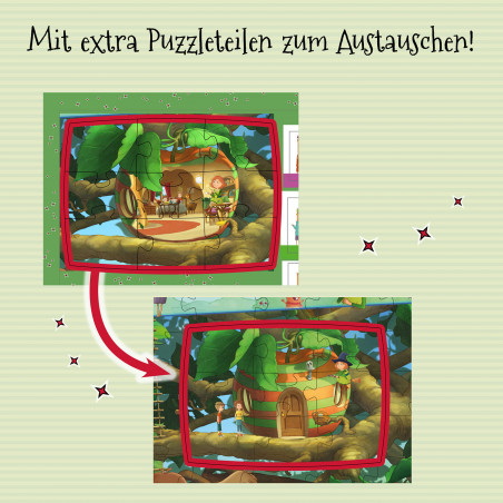 Story-Puzzle Petronella Apfelmus Magisch