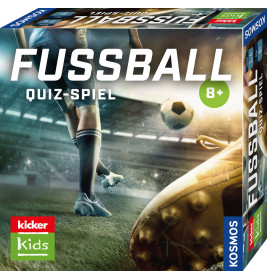 Kicker Kids Fußball-Quiz