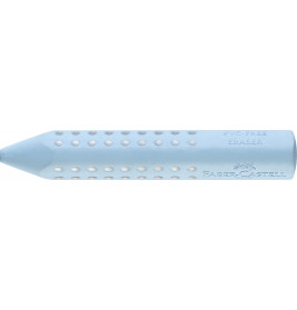 Dreieckradierer Grip sky blue