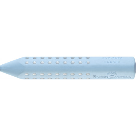 Dreieckradierer Grip sky blue