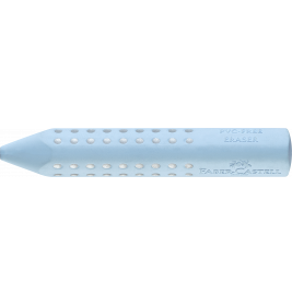 Dreieckradierer Grip sky blue