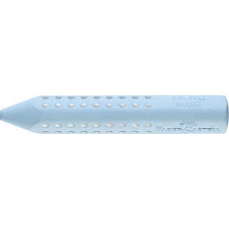 Dreieckradierer Grip sky blue