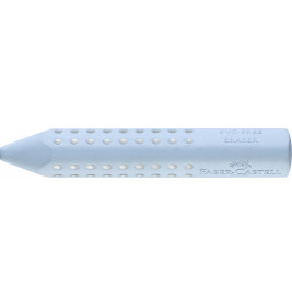 Dreieckradierer Grip sky blue