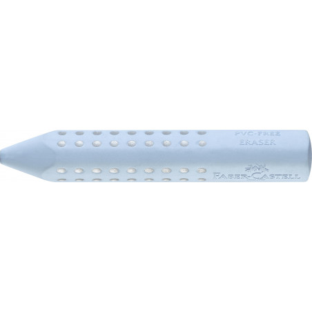 Dreieckradierer Grip sky blue