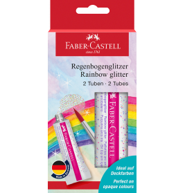 Glitter Rainbow Tube 2x12ml