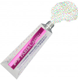 Glitter Rainbow Tube 2x12ml