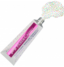 Glitter Rainbow Tube 2x12ml