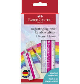 Glitter Rainbow Tube 2x12ml