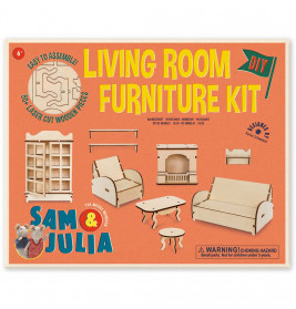 Mäusehaus Zimmer DIY Möbel-Bau kastenset