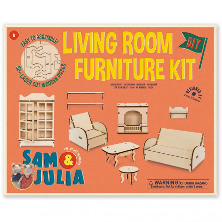 Mäusehaus Zimmer DIY Möbel-Bau kastenset