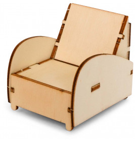 Mäusehaus Zimmer DIY Möbel-Bau kastenset