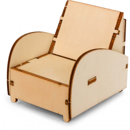 Mäusehaus Zimmer DIY Möbel-Bau kastenset