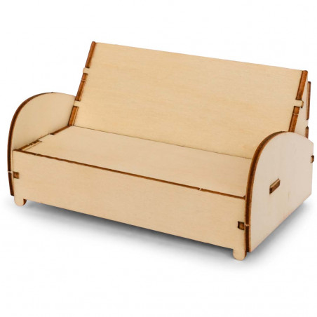 Mäusehaus Zimmer DIY Möbel-Bau kastenset