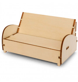 Mäusehaus Zimmer DIY Möbel-Bau kastenset