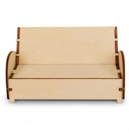 Mäusehaus Zimmer DIY Möbel-Bau kastenset