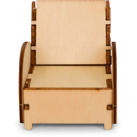 Mäusehaus Zimmer DIY Möbel-Bau kastenset