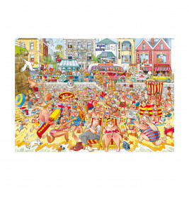 Puzzle Wasgij Retro Original 8 High Tide !