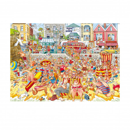 Puzzle Wasgij Retro Original 8 High Tide !