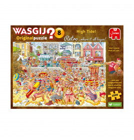 Puzzle Wasgij Retro Original 8 High Tide !