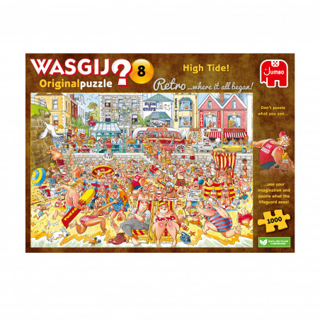Puzzle Wasgij Retro Original 8 High Tide !