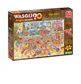 Puzzle Wasgij Retro Original 8 High Tide !