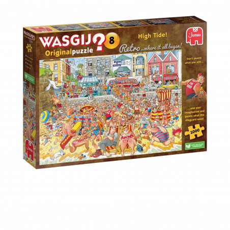 Puzzle Wasgij Retro Original 8 High Tide !