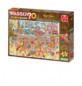 Puzzle Wasgij Retro Original 8 High Tide !