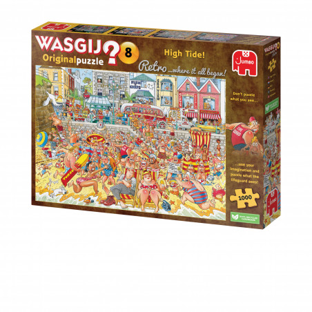 Puzzle Wasgij Retro Original 8 High Tide !