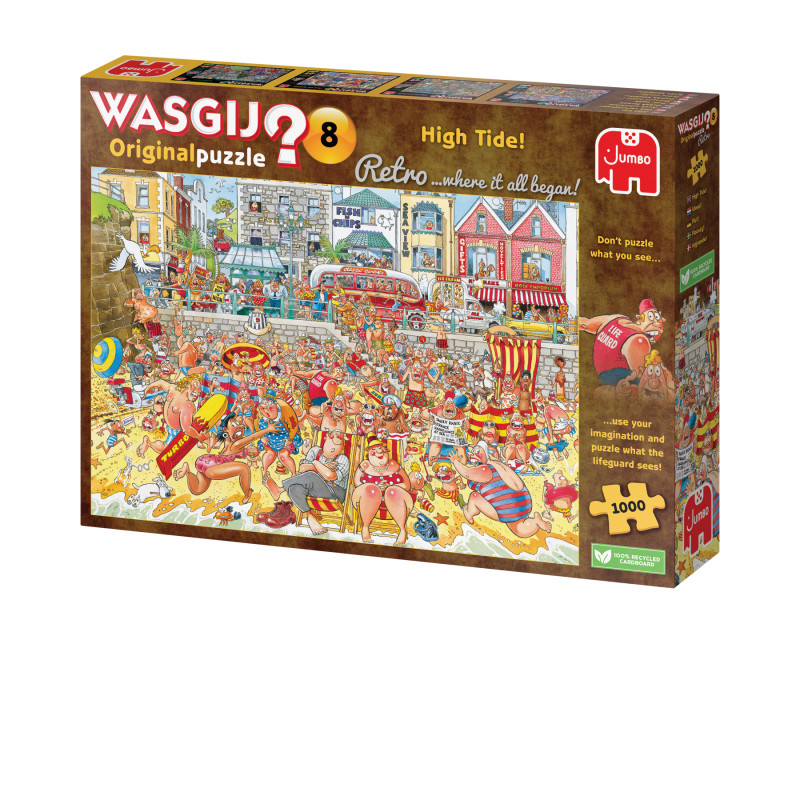 Puzzle Wasgij Retro Original 8 High Tide !