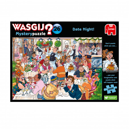 Puzzle Wasgij Mystery 26  Date Night! - 10