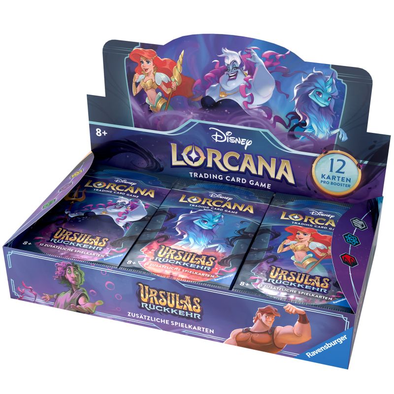 Disney Lorcana: Rise of the Floodborn - Booster (Englisch) Sortiert, keine Auswahl möglich