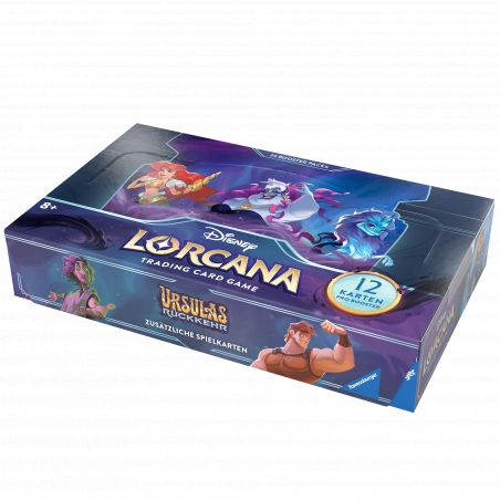 Disney Lorcana: Rise of the Floodborn - Booster (Englisch) Sortiert, keine Auswahl möglich