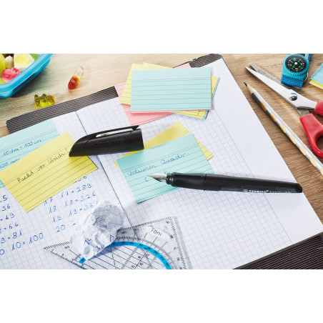 Füller EASYbuddy L schwarz/sch warz