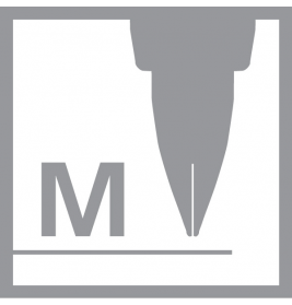 Füller EASYbuddy M st.blau/limette