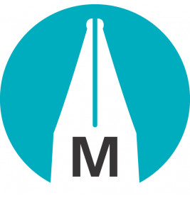 Füller EASYbuddy M st.blau/limette