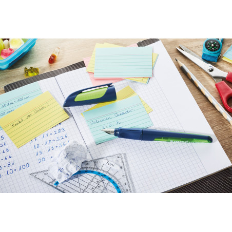 Füller EASYbuddy M st.blau/limette