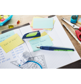 Füller EASYbuddy M st.blau/limette