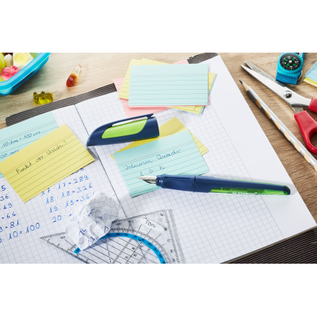 Füller EASYbuddy M st.blau/limette