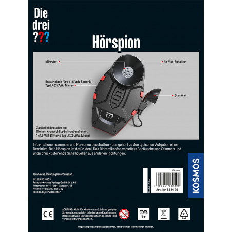 Die drei ??? Hörspion 2024