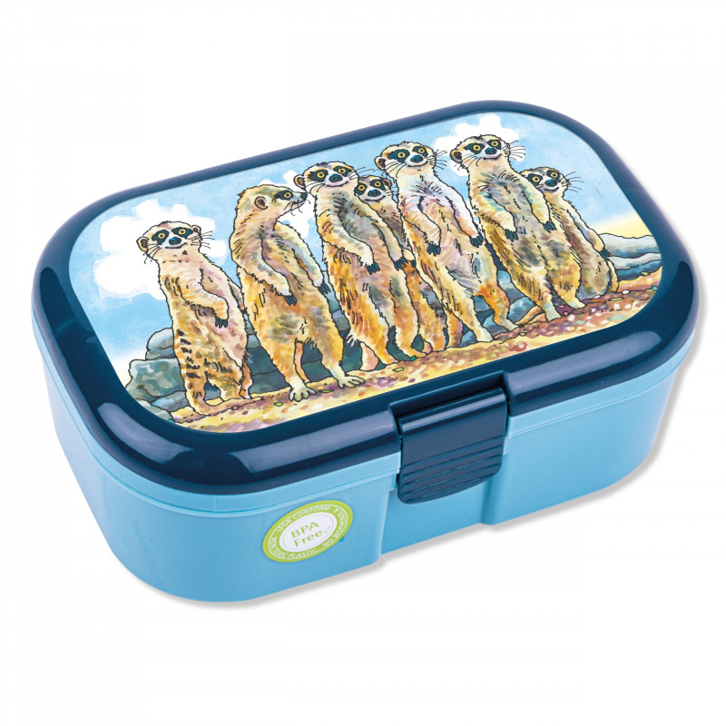 Lunchbox Erdmaennchen