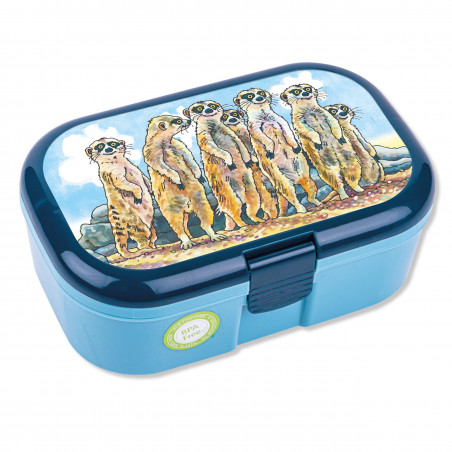 Lunchbox Erdmaennchen