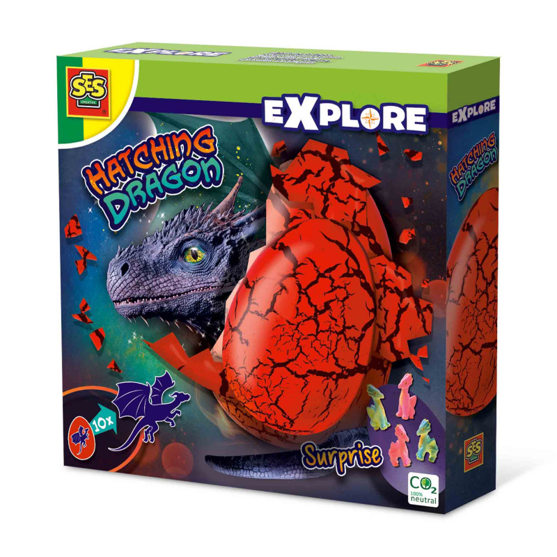 Schlüpfender Drache