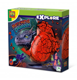 Schlüpfender Drache