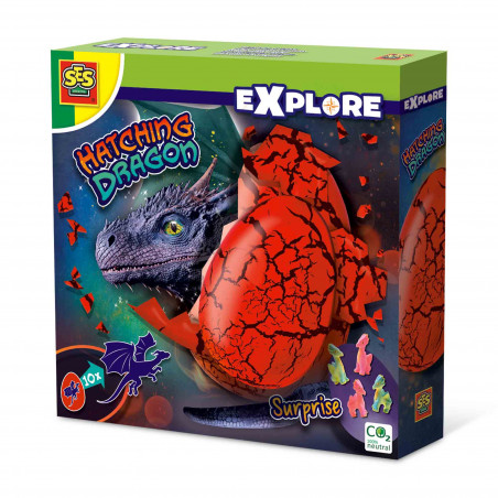 Schlüpfender Drache