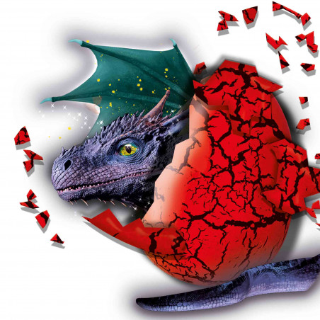 Schlüpfender Drache