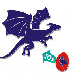 Schlüpfender Drache