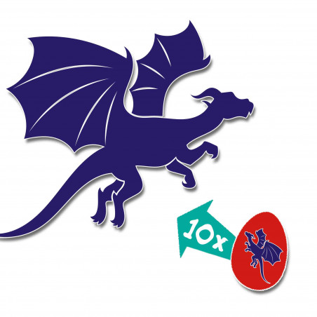 Schlüpfender Drache