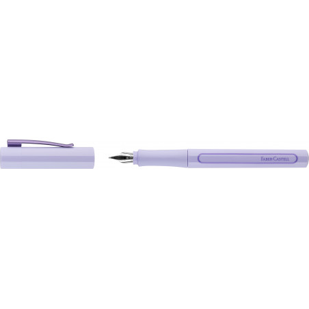 Füller Foutain pen B purple Loop