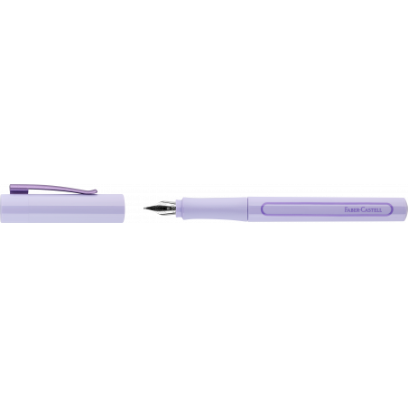 Füller Foutain pen B purple Loop