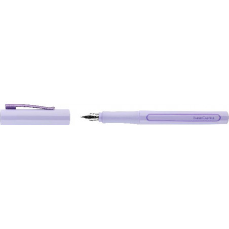 Füller Foutain pen B purple Loop